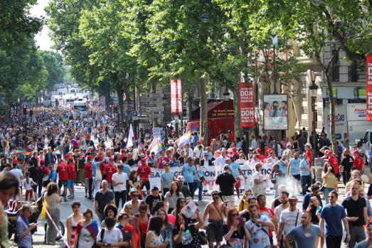 Pride week-end à Paris