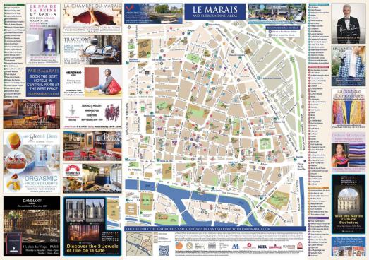 How to find your way in le Marais