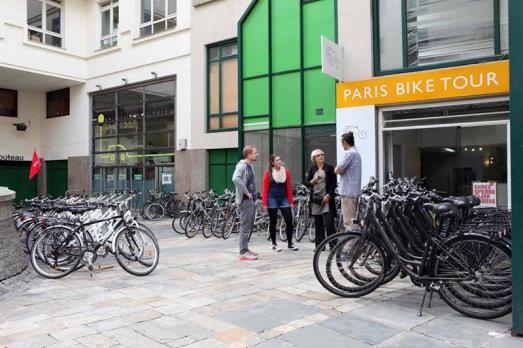 Louez un vélo pour la journée ou pour une visite guidée