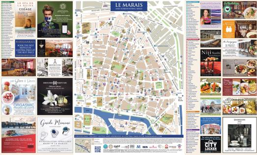 The new Marais map 2018 is out !