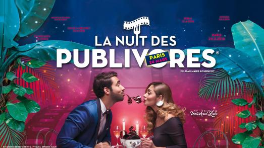 J-5 pour réserver vos places pour La Nuit des Publivores