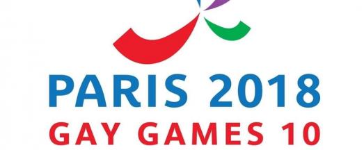 10th Gay Games in Paris from 4 to 12 August 2018