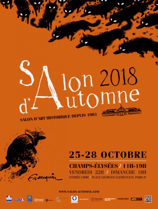 Marianne Strom expose au Salon d'Automne