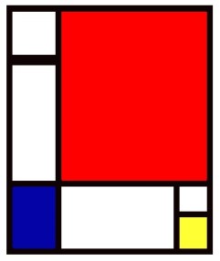 Paint Mondrian