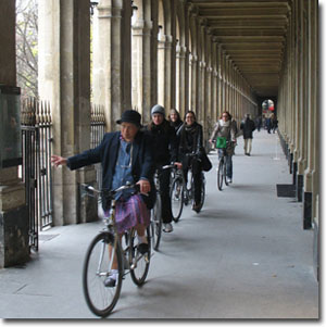 Paris on a Bike
