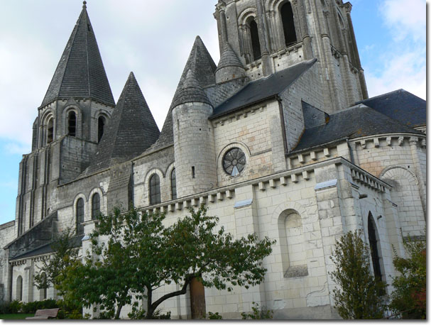Church of Loches City CHATEAU DE LOCHE