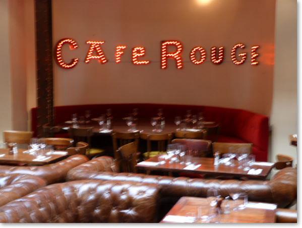 cafe rouge