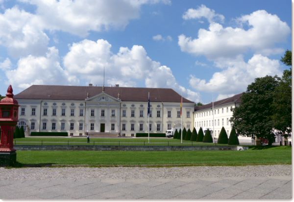 Schloss Bellevue, residence of the German Presiden